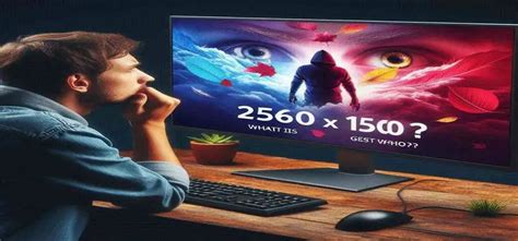 What is 2560 x 1600 Resolution: Clarity Redefined 